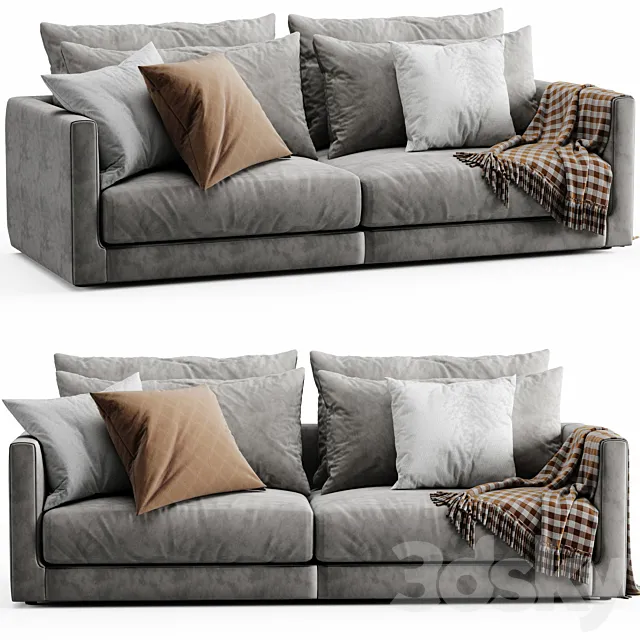 Poliform bristol sofa 3ds Max