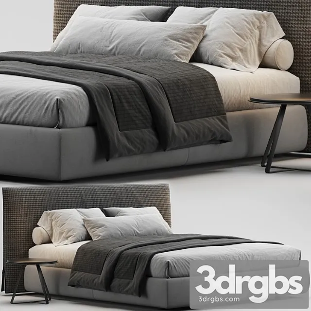 Poliform bruce bed