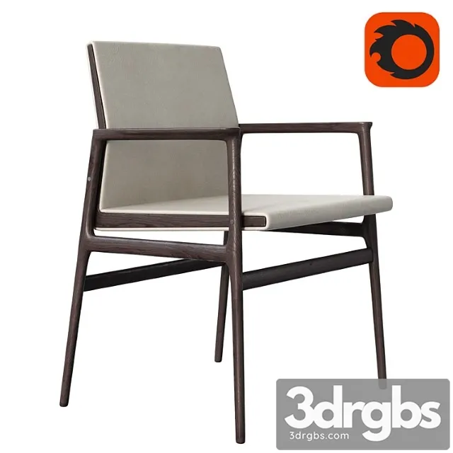 Poliform Chair Ipanema 1 3dsmax Download