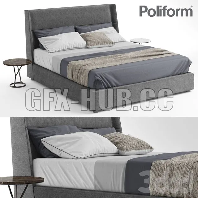 Poliform CHLOE ILDA 3dsMax Model