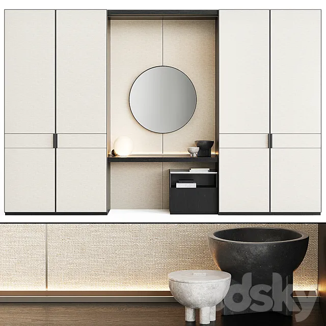 Poliform Code 3DS Max Model