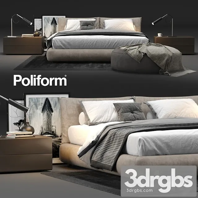 Poliform dream bed 2 2 3dsmax Download
