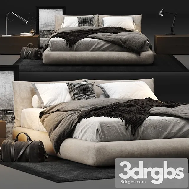 Poliform Dream Bed 2 3dsmax Download