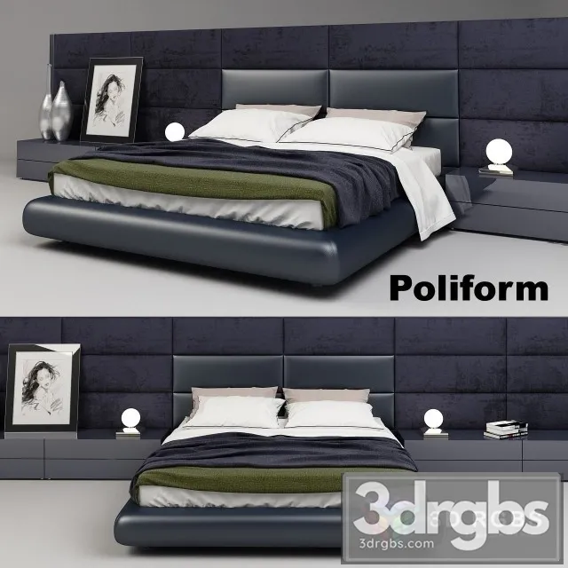 Poliform Dream Bed 3dsmax Download