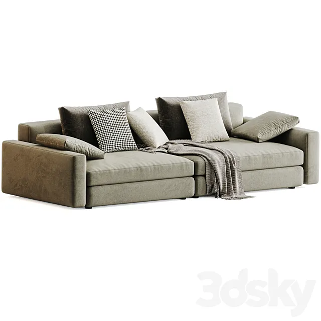 Poliform Dune Sofa 3dsMax Model