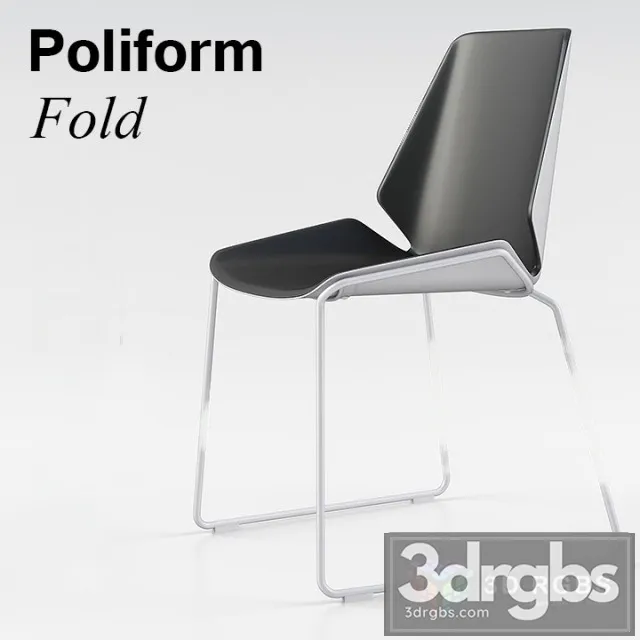 Poliform Fold Chair 3dsmax Download