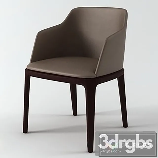 Poliform Grace Chair 3dsmax Download