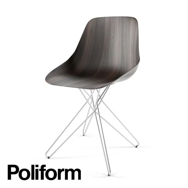 Poliform Harmony 3dsMax Model