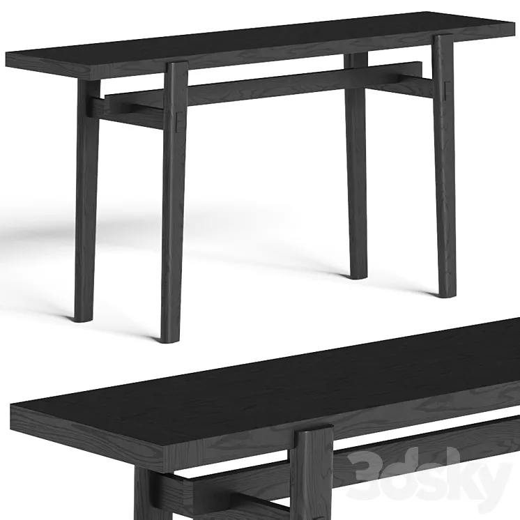 Poliform Home Hotel Console Table 3DS Max