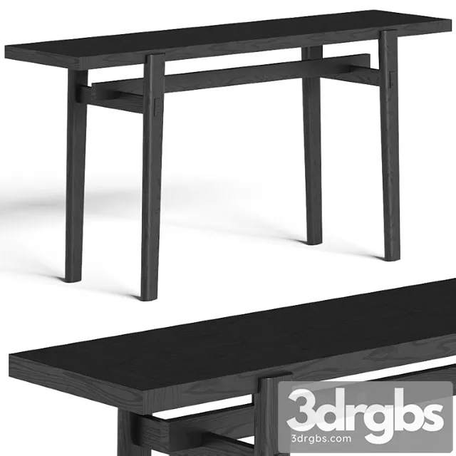 Poliform home hotel console table