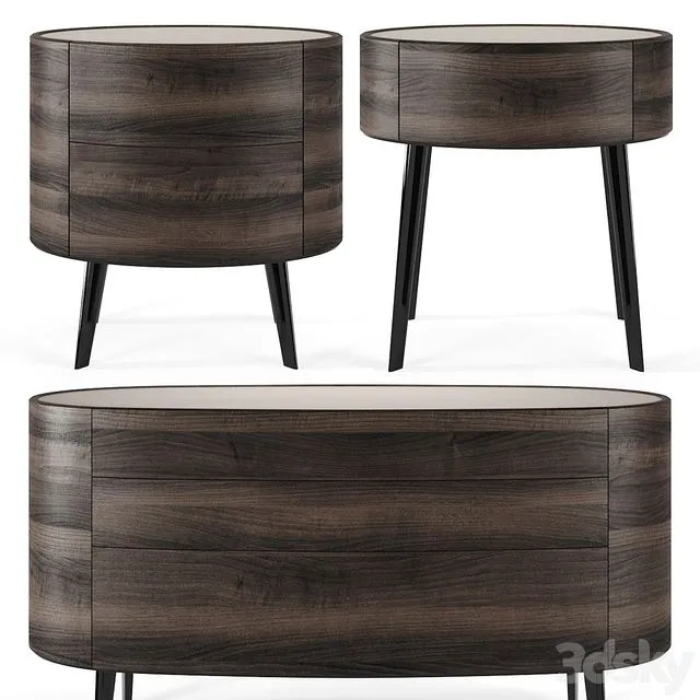 Poliform KELLY by Emmanuel Gallina 3dsMax Model