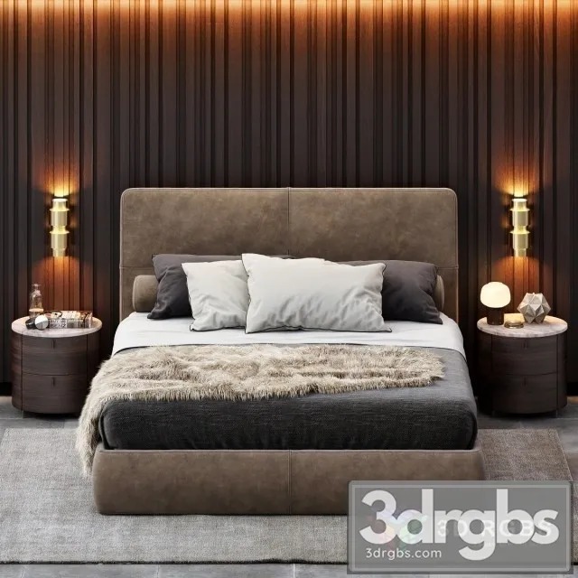 Poliform Laze Bed 3dsmax Download