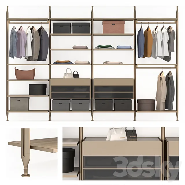 Poliform Lexington 3ds Max