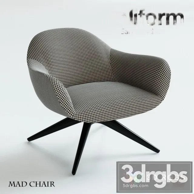 Poliform Mad Chair 3dsmax Download