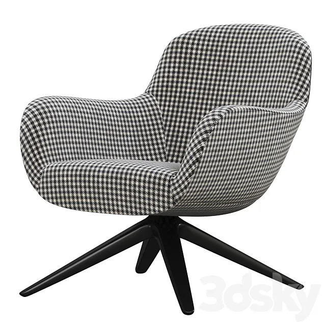 Poliform mad chair 3ds Max