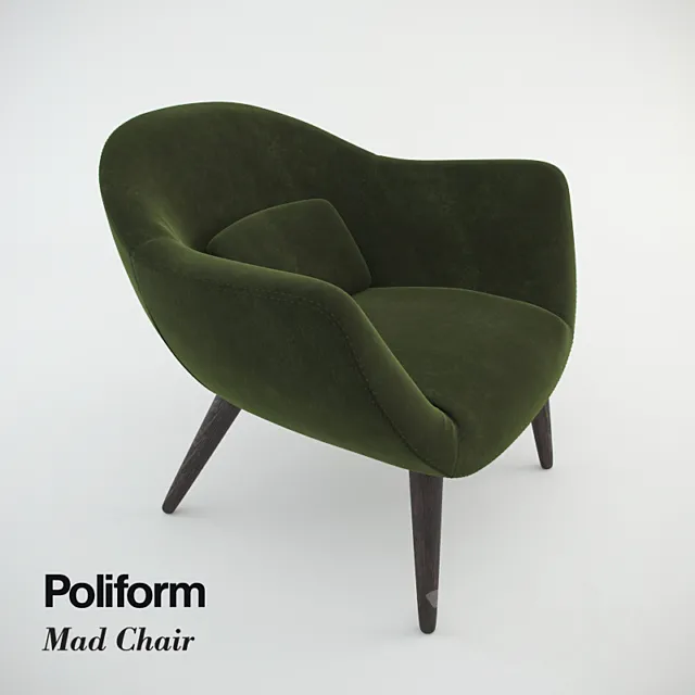 Poliform Mad Chair 3DS Max Model