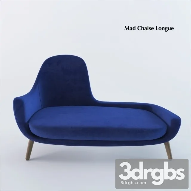Poliform Mad Chaise Longue 3dsmax Download