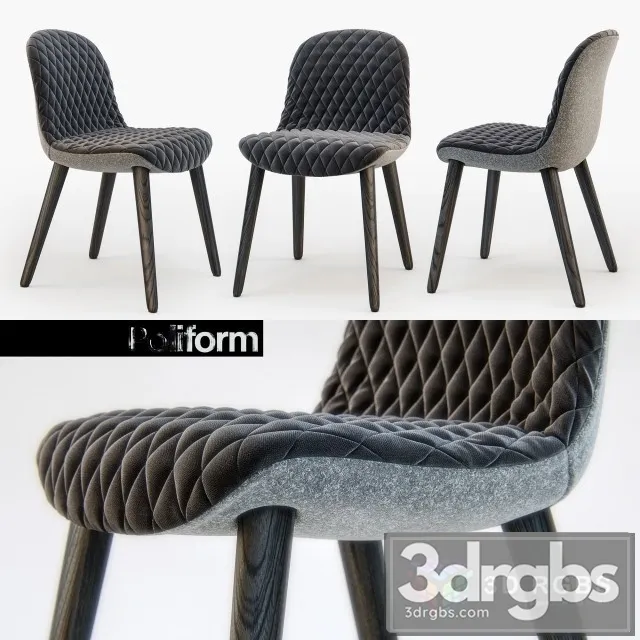 Poliform MAD Dining Chair 3dsmax Download