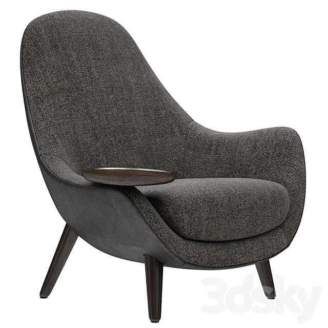 Poliform mad king 3DS Max Model