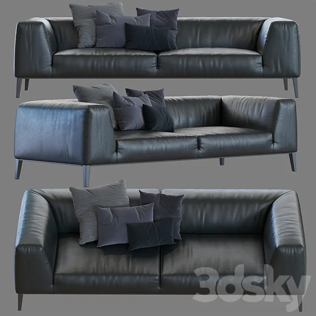 poliform METROPOLITAN 3DSMax File