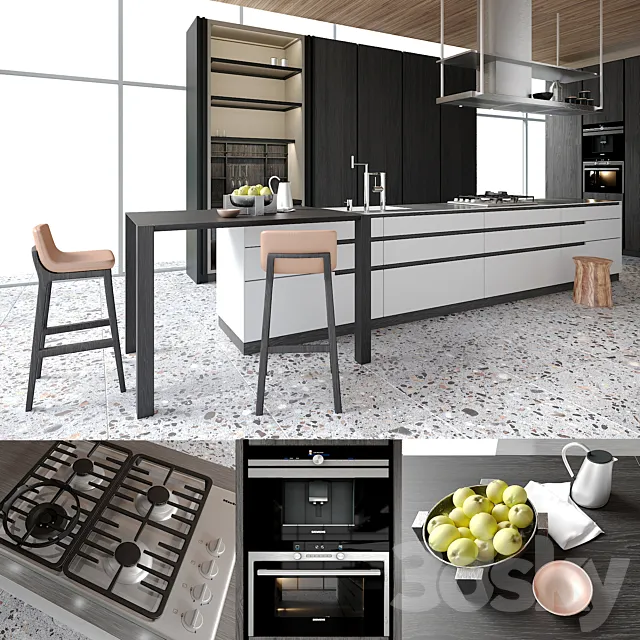 Poliform phoenix 3ds Max