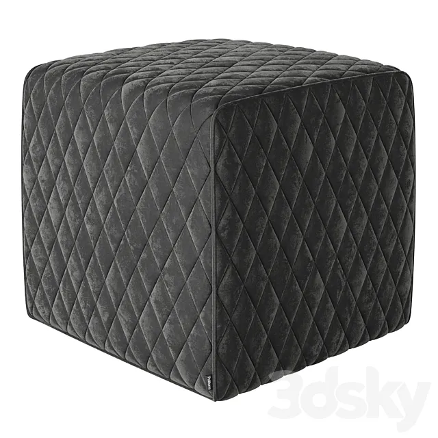 Poliform Play pouffe 3ds Max