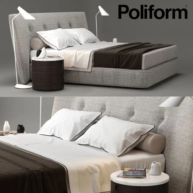 Poliform Rever 3dsMax Model