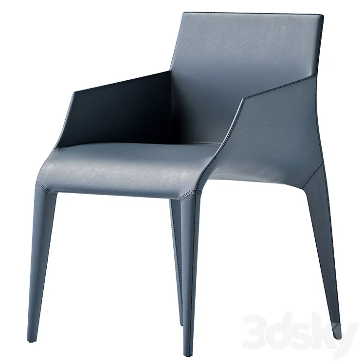 Poliform Seattle Chair 3DS Max Model