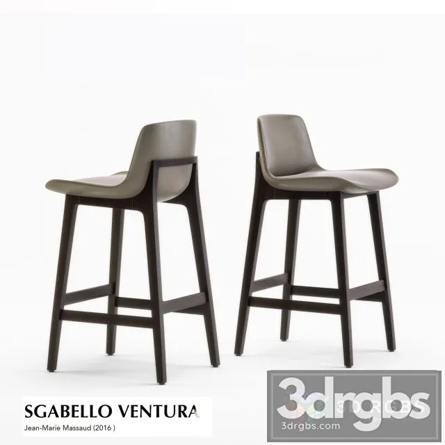 Poliform Sgabello Ventura Chair 3dsmax Download
