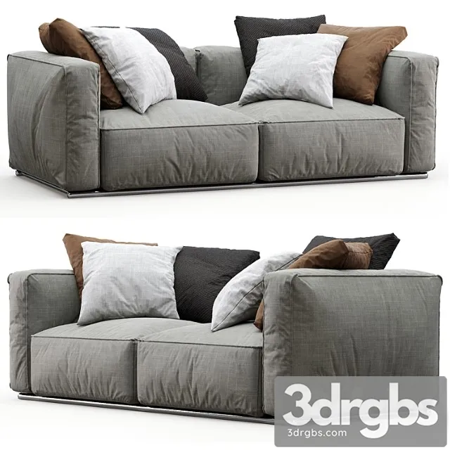 Poliform sofa shangai 2 3dsmax Download