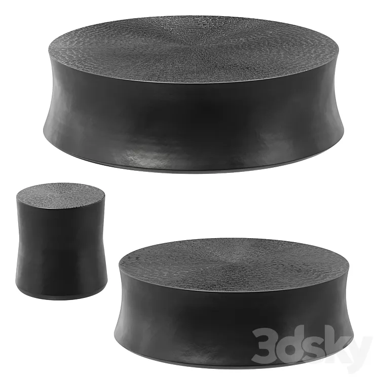 POLIFORM SOORI COFFEE TABLES 3DS Max