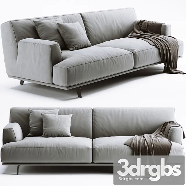 Poliform tribeca sofa 3 3dsmax Download