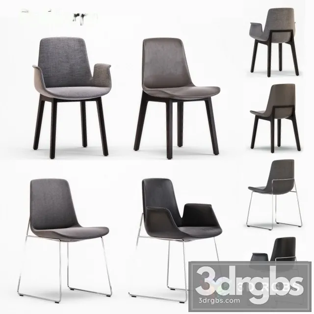 poliform Ventura Chair 3dsmax Download