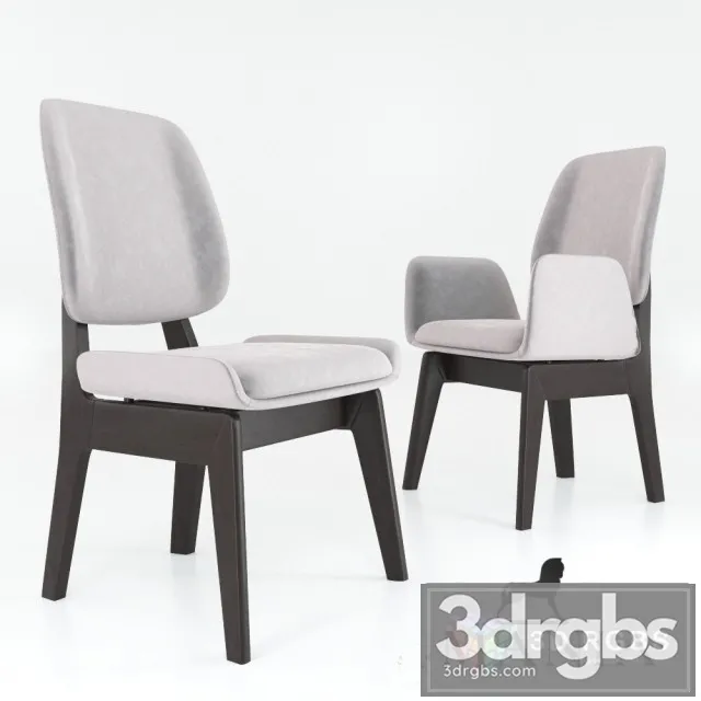 Poliform Ventura Chair 3dsmax Download