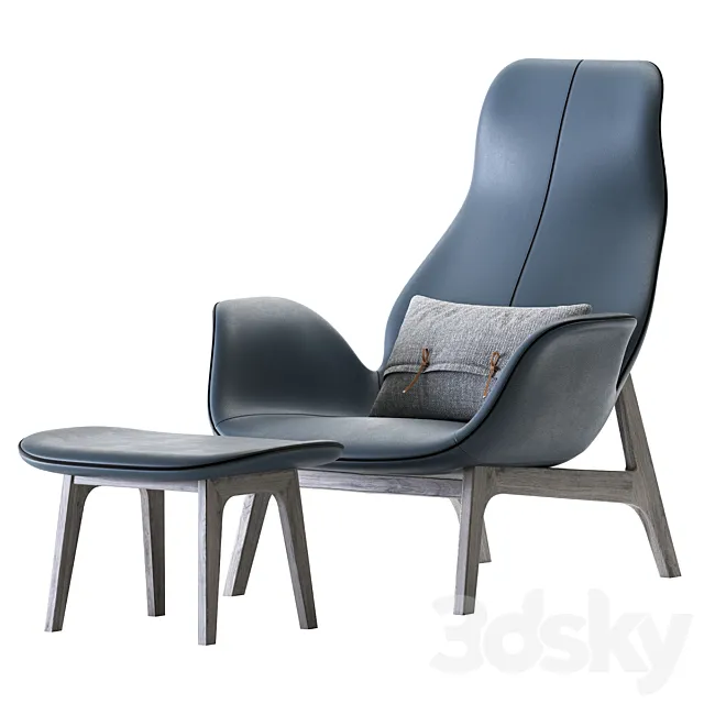 Poliform Ventura Lounge 3ds Max