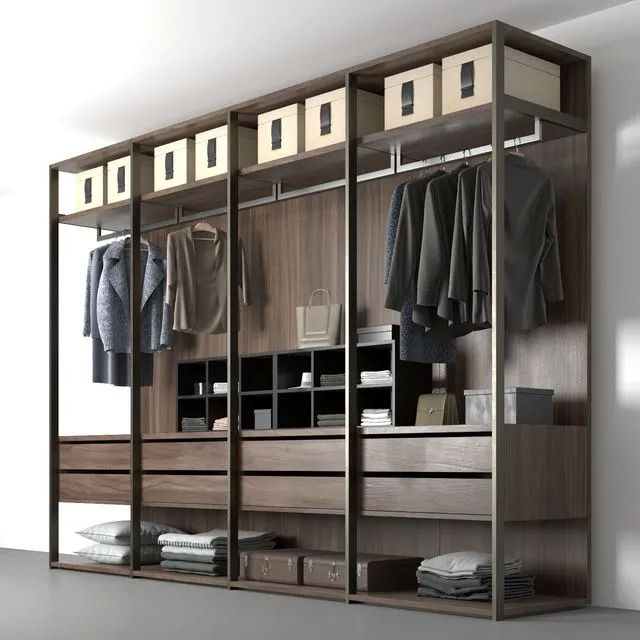 Poliform wardrobe 3dsMax Model