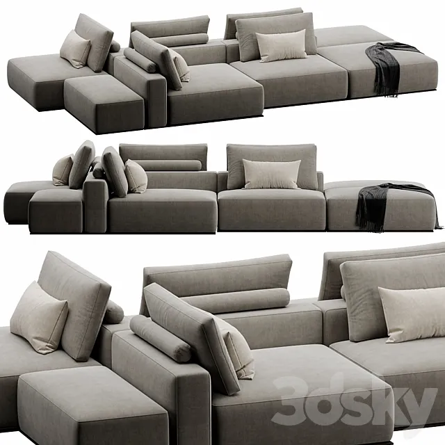 Poliform Westside 3ds Max