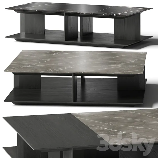 Poliform Westside Coffee Tables 3DSMax File