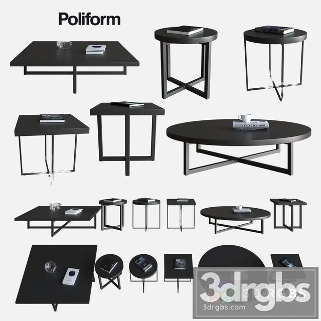 Poliform Yard Table 3dsmax Download