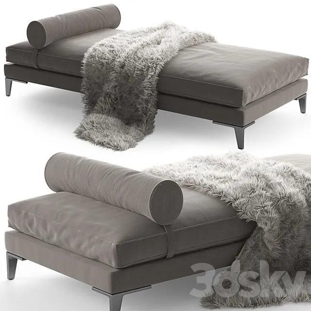 Poliform_Bellport _Daybed 3dsMax Model