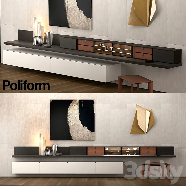 Poliform_DAY_COLLECTION 3DS Max