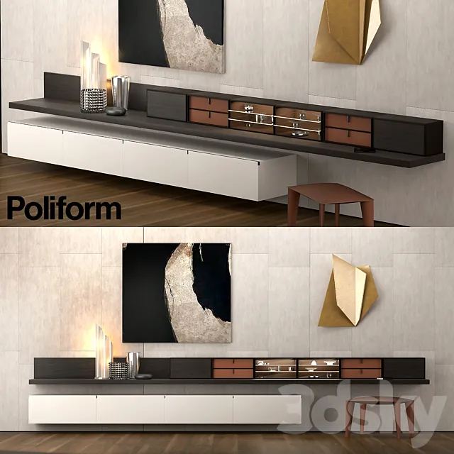 Poliform_DAY_COLLECTION 3DSMax File