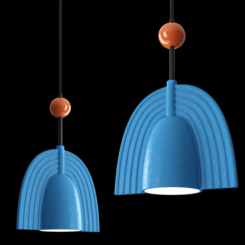 Polina Artamonova Design – Spot light MOROSHKA one 3ds Max