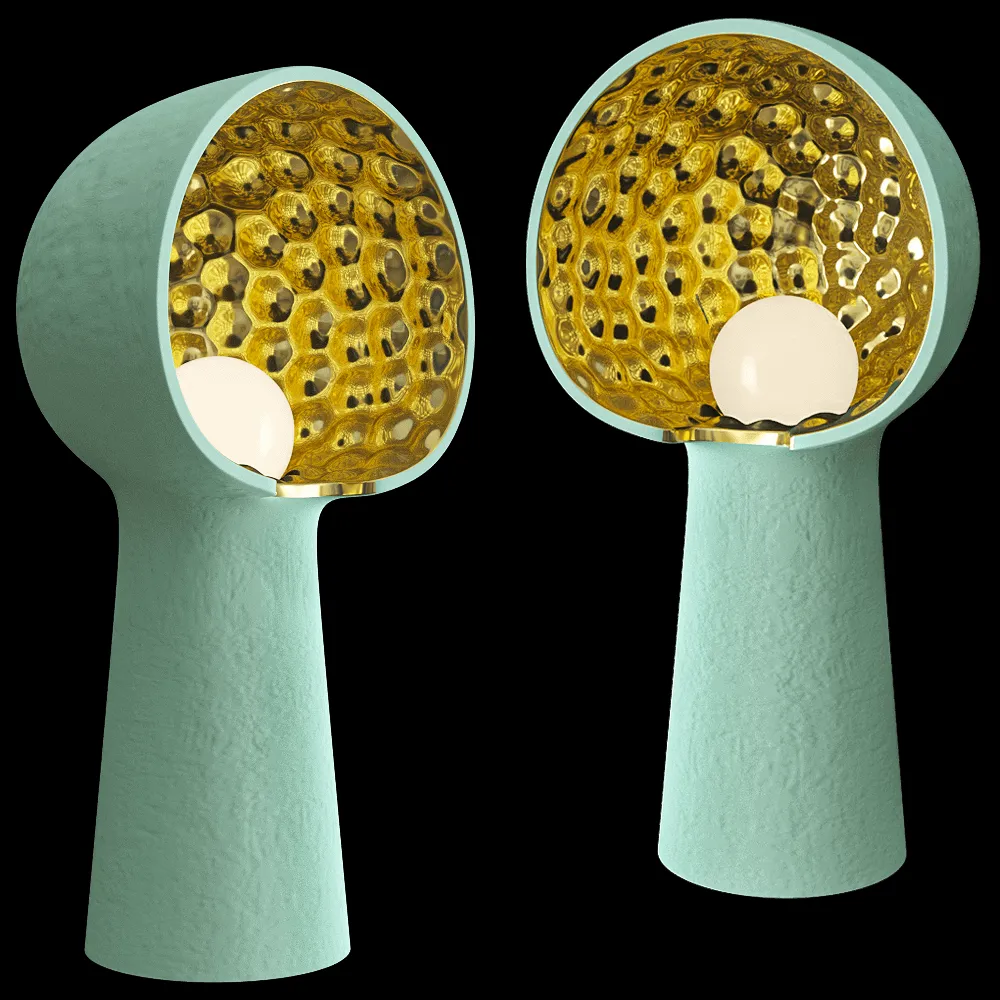 Polina Artamonova Design – Table lamp KENI 3ds Max