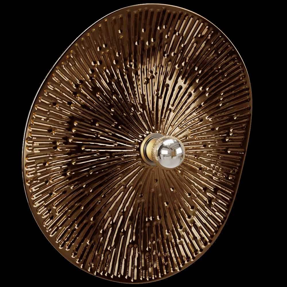 Polina Artamonova Design – Wall lamp FLAMMULINA Big 3ds Max