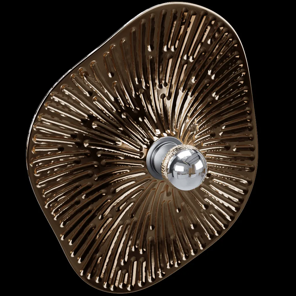 Polina Artamonova Design – Wall lamp FLAMMULINA small 3ds Max