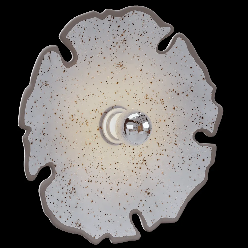 Polina Artamonova Design – Wall lamp FLOW anthracite 3ds Max