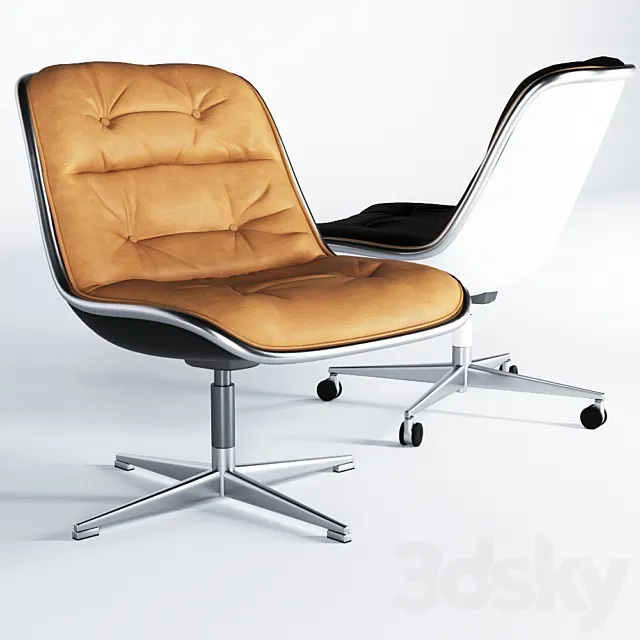 Pollock Executive Chair 3DS Max Model