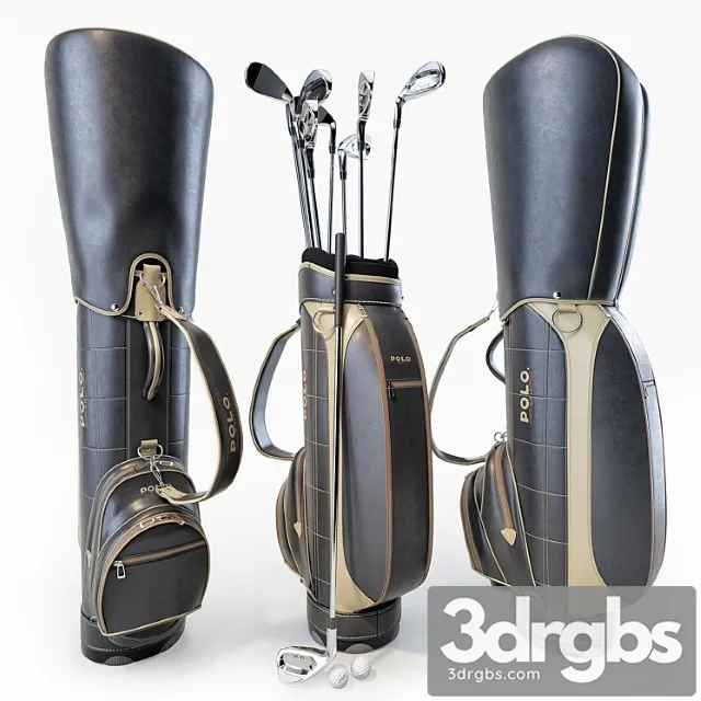 Polo golf standard bag 3dsmax Download