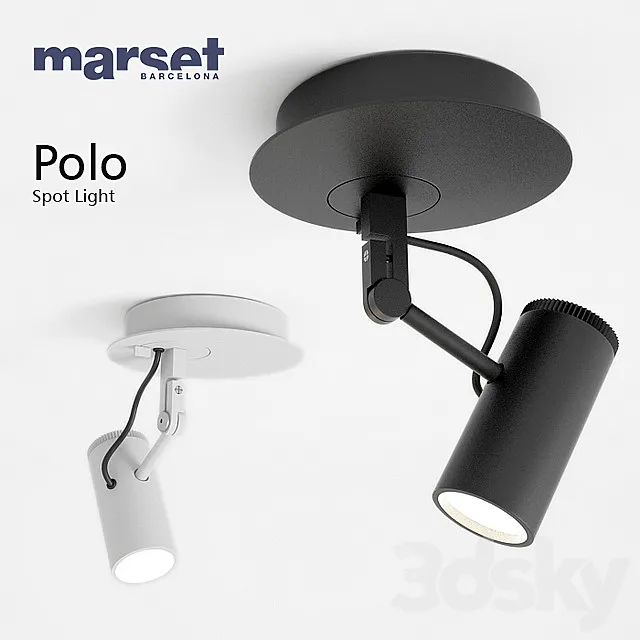 Polo Spot Light 3DSMax File